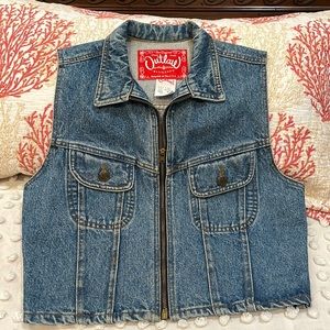The Original Outlaw trade mark brand Bluejeans Vest